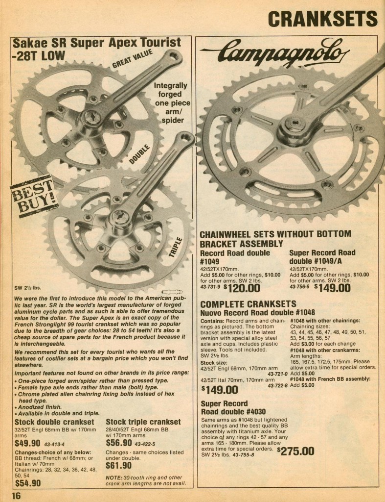 Vintage Bicycle Catalogs 80