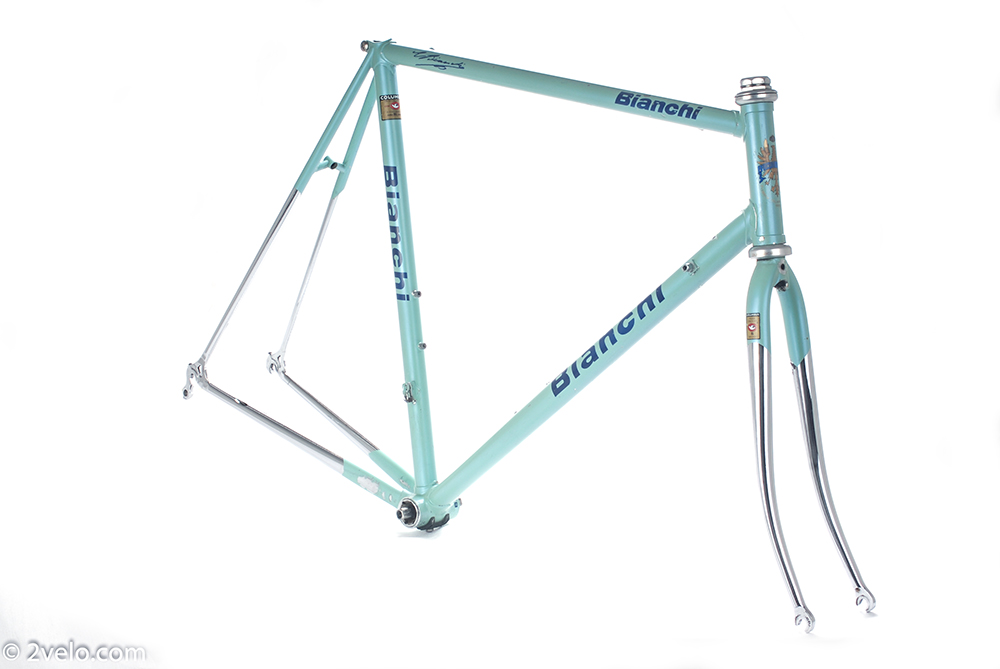 Bianchi reparto corse columbus el nivacrom 2velo vintage