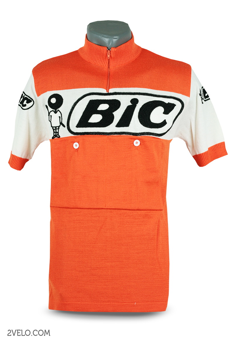 bic cycling jersey