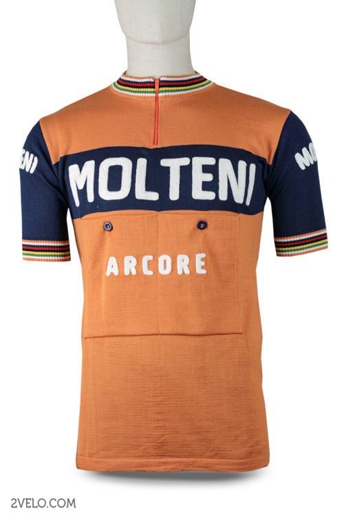 Molteni wool jersey, Eddy Merckx, vintage retro