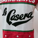 La Casera Bahamontes vintage retro cycling, maglia ciclismo 2velo