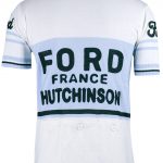 Ford France Hutchhinsons, 1950 vintage retro cycling, maglia ciclismo 2velo