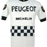 Peugeot BP Michelin, vintage retro cycling, maglia ciclismo 2velo
