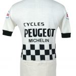 Peugeot Esso Michelin, vintage retro cycling, maglia ciclismo 2velo