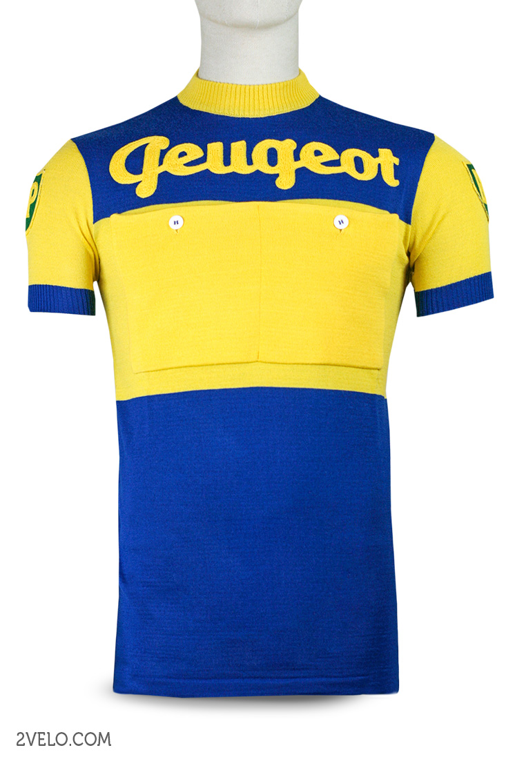 vervolging uitvinding Renderen PEUGEOT BP early 60s - cycling wool jersey -