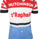 St Raphael Helyett Hutchinson vintage retro cycling, maglia ciclismo 2velo