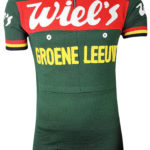 Wiel`s Groene Leeuw vintage retro cycling, maglia ciclismo 2velo