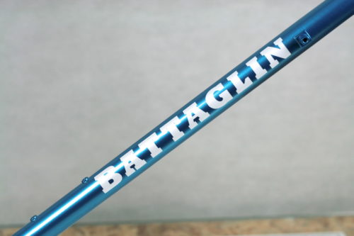 BATTAGLIN Los Angeles - frame and fork, Columbus SLX