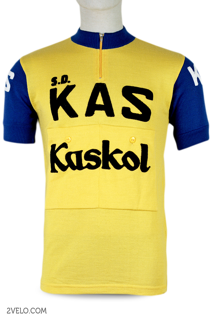 Maillot Ciclismo Vintage KAS