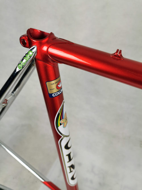OLMO COMPETITION Columbus SL frame and fork 2velo