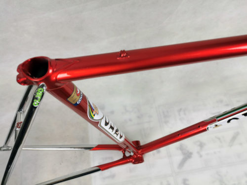 OLMO COMPETITION Columbus SL frame and fork 2velo