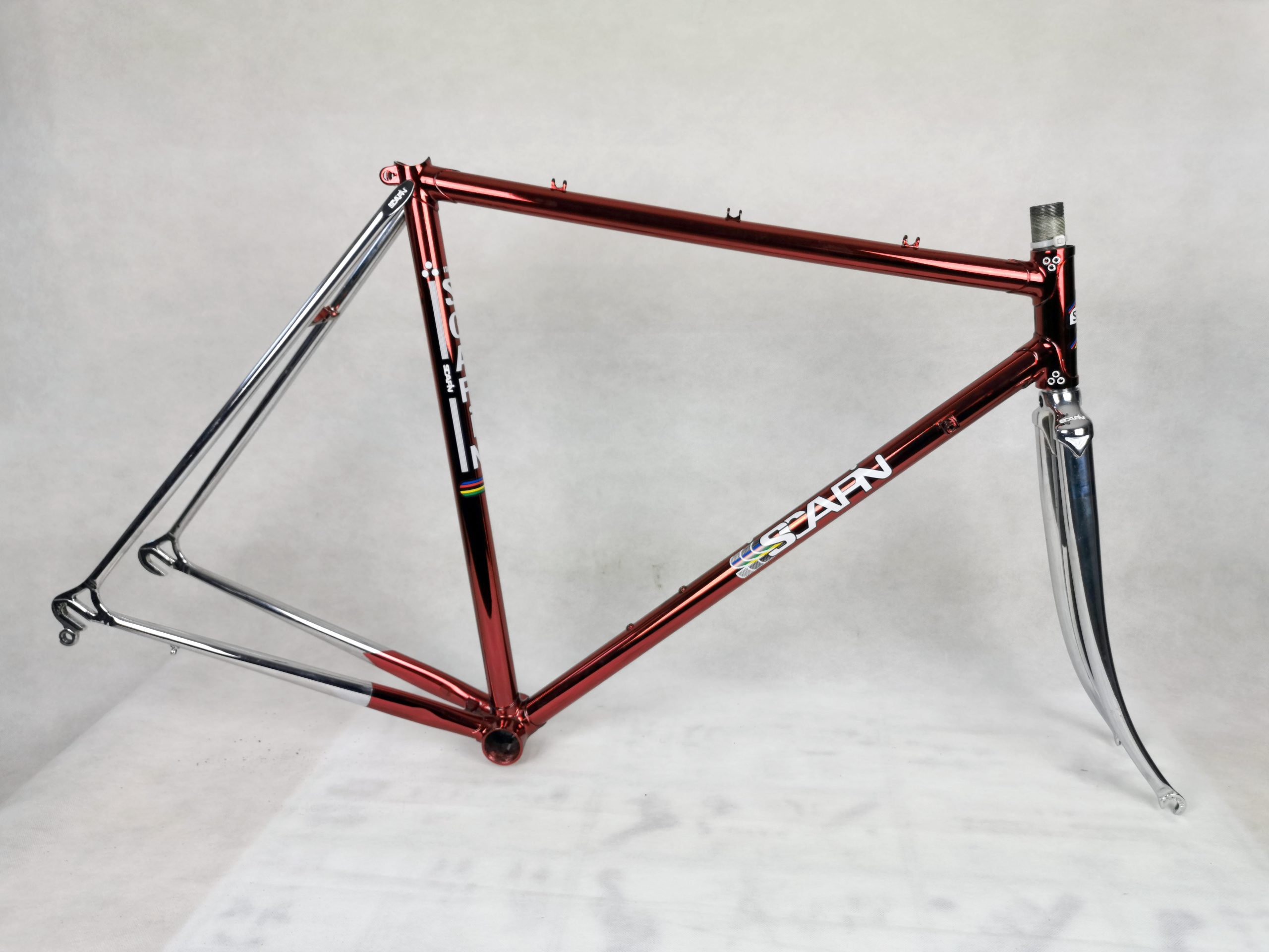 Cromovelato bike online frame