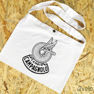Cambio Campagnolo Musete cycling bag vintage style