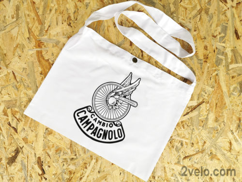 Cambio Campagnolo Musete cycling bag vintage style