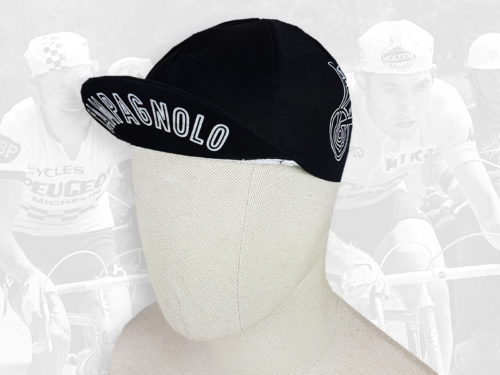 Campagnolo black cycling cotton cap 2VELO