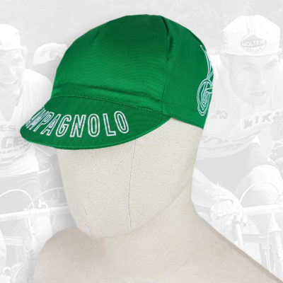 Campagnolo green cycling cotton cap 2VELO