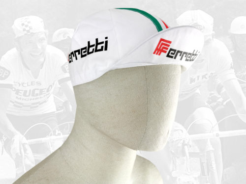 Ferretti cycling cotton cap 2VELO