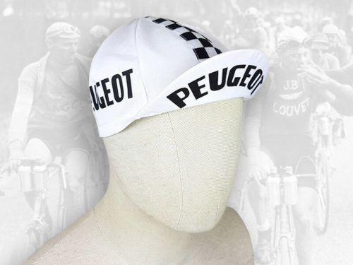 Peugeot cotton cycling cap 2VELO