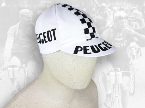 Peugeot cotton cycling cap 2VELO
