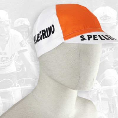 S Pellegrino cycling cotton cap 2VELO