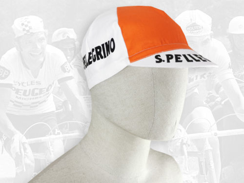 S Pellegrino cycling cotton cap 2VELO