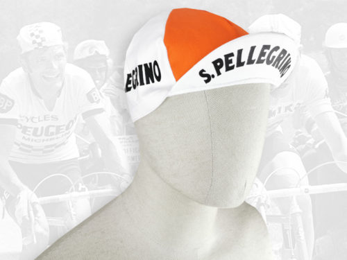 S Pellegrino cycling cotton cap 2VELO