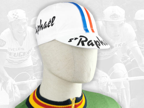 St Raphael cycling cotton cap 2VELO
