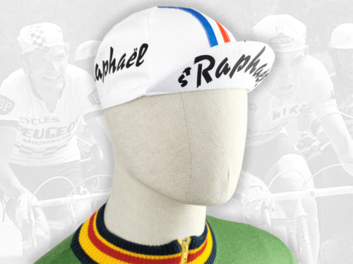 St Raphael cycling cotton cap 2VELO