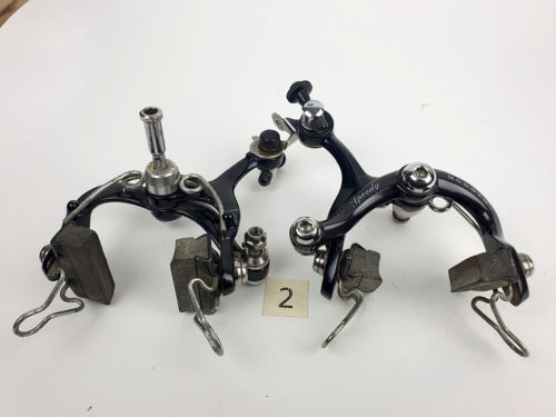 Modolo Speedy Brakes (Front & Rear) 1980s Italian Black