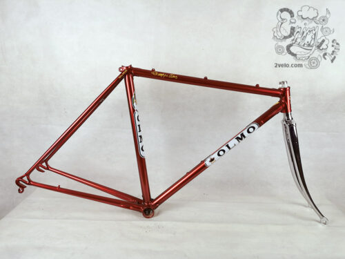 OLMO record 70, Columbus SL frame and fork 2velo
