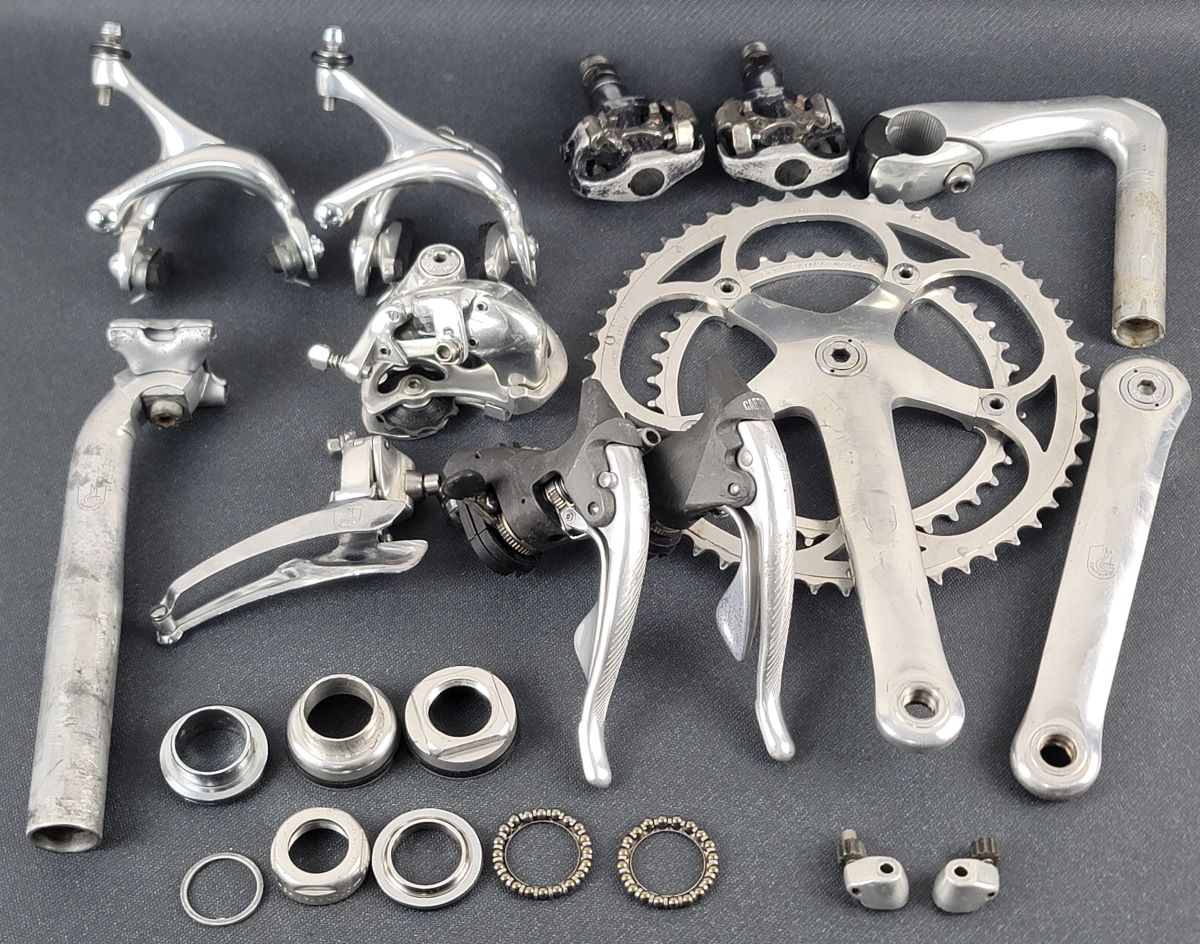 Vintage deals campagnolo groupset