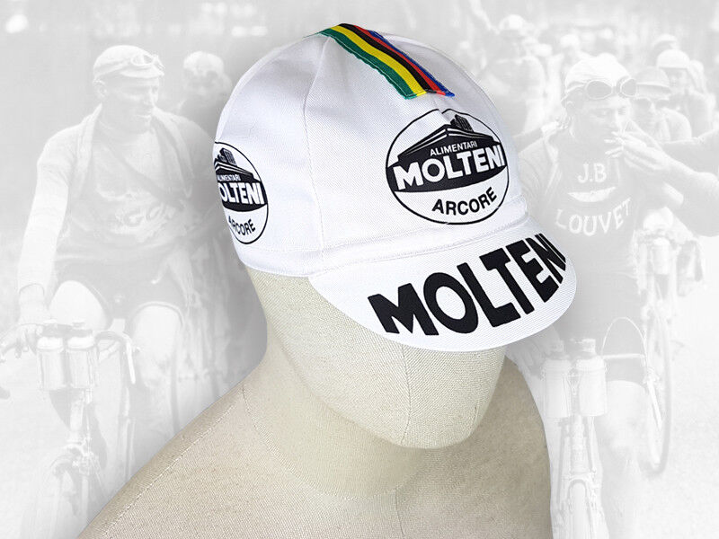 Molteni 2025 cycling cap